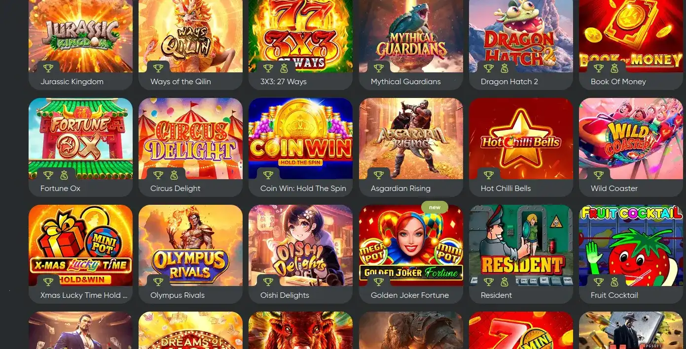 Мобильная версия казино 7к на смартфоне